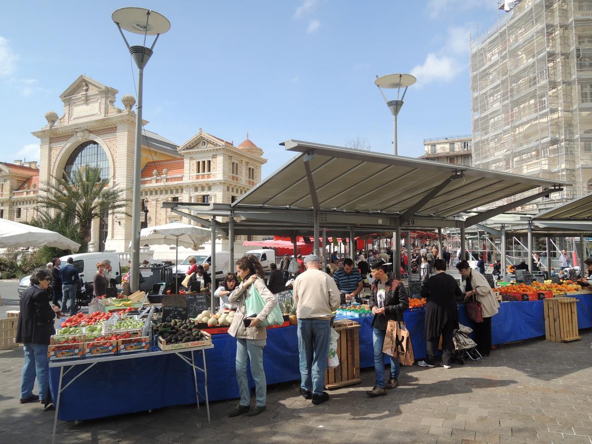 Le Coin Du Marche Apartment Nice Luaran gambar