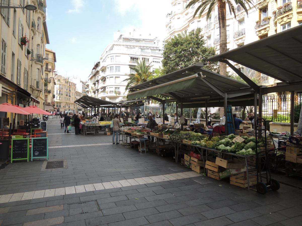 Le Coin Du Marche Apartment Nice Luaran gambar
